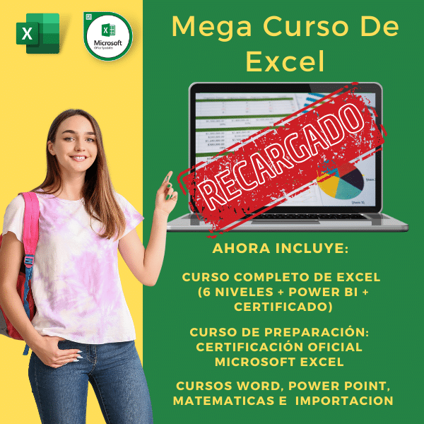 Mega curso de Exel