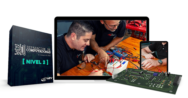 Curso de Reparación de Computadoras [NIVEL 2]