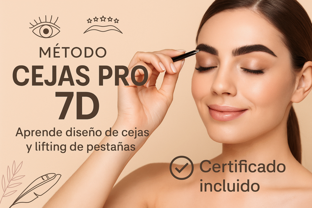Curso Método Cejas PRO 7D