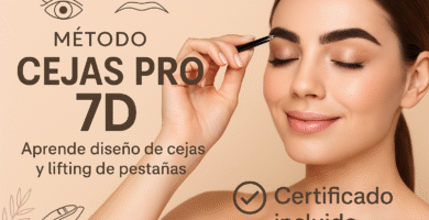 Curso Método Cejas PRO 7D